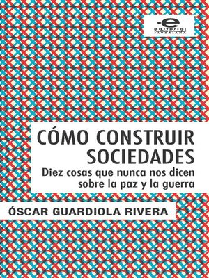 cover image of Cómo construir sociedades